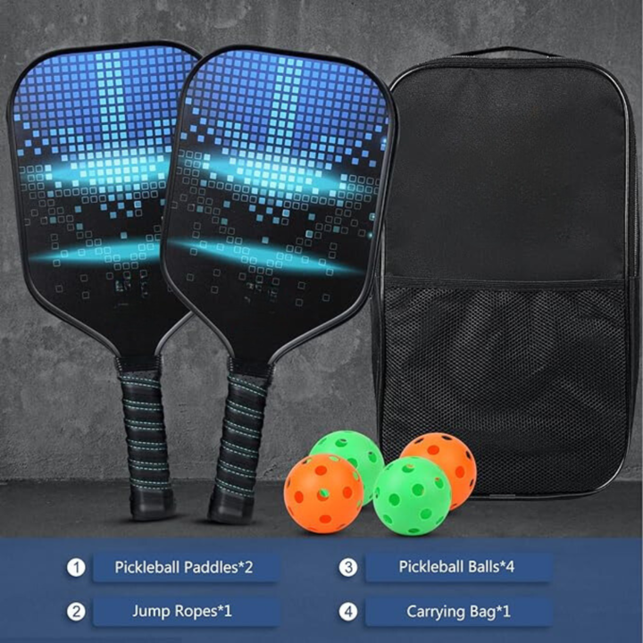 Deluxe Pickleball Paddle Sets