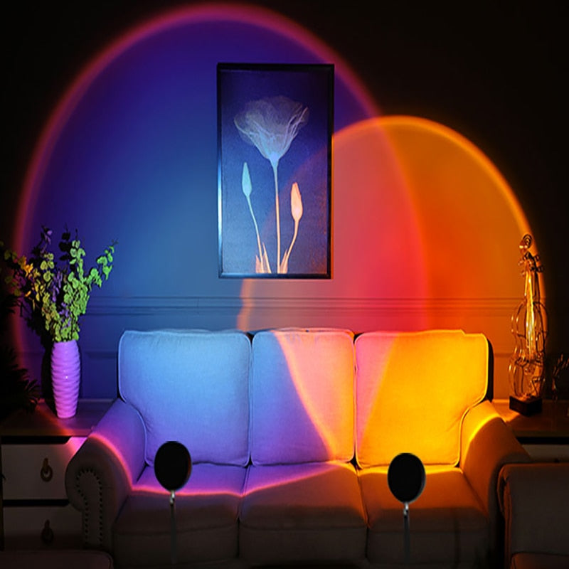 FREE Sunset Lamp (only pay shipping)